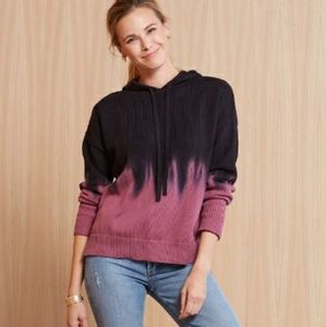Evereve Peyton Jensen Jenna Ombre Hoodie Pullover
